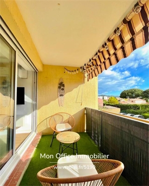 studio à la vente -   83140  SIX FOURS LES PLAGES, surface 22 m2 vente studio - UBI465861923